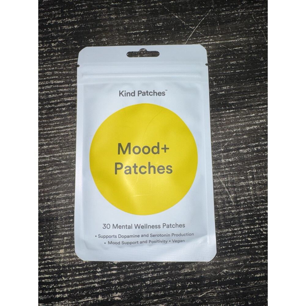 Kind Patches Dopamine Mental Wellness Patches for Mood Support & Positivity 30ct